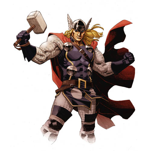 Thor Logo 02 vinyl decal